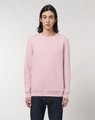 Heren Sweater Stanley Stella Roller Cotton Pink